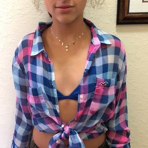 Hollister bathing suit coverup